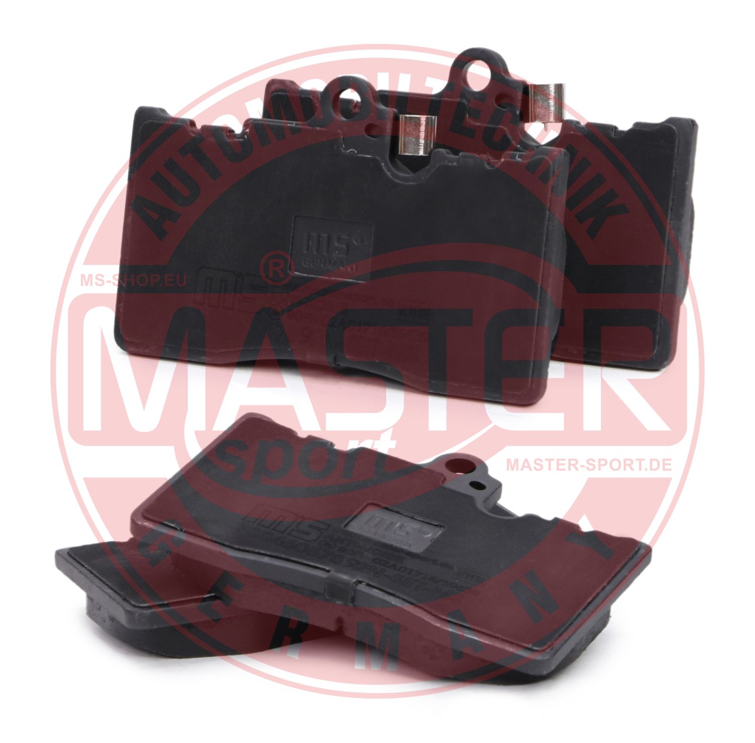 Placute frana MASTERSPORT GERMANY 13046057892N-SET-MS